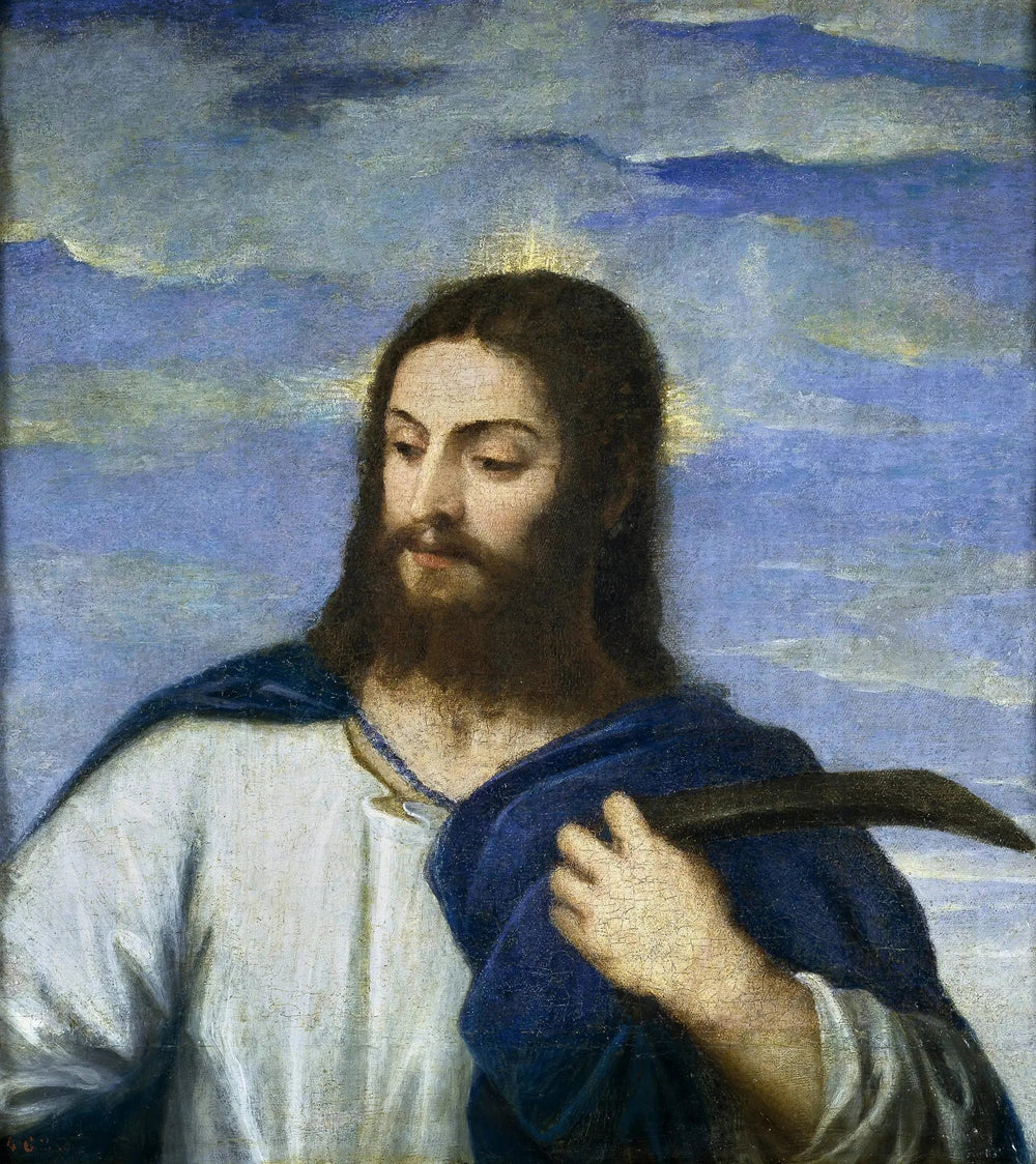 Le Christ comme jardinier - Titian image 1 tableau peint à l’huile sur toile