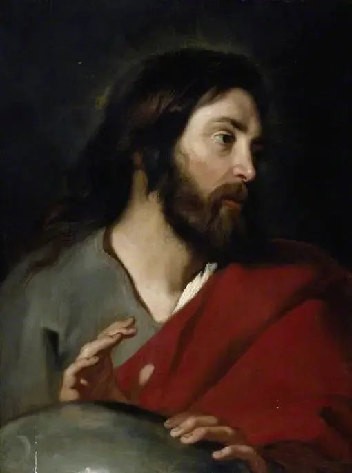 Dünyanın Kurtarıcısı olarak İsa - Peter Paul Rubens