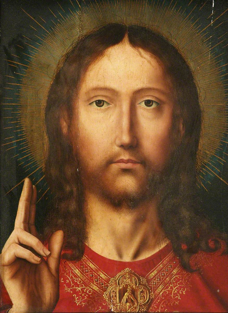 İsa Mesih Kurtarıcı olarak - Quentin Metsys