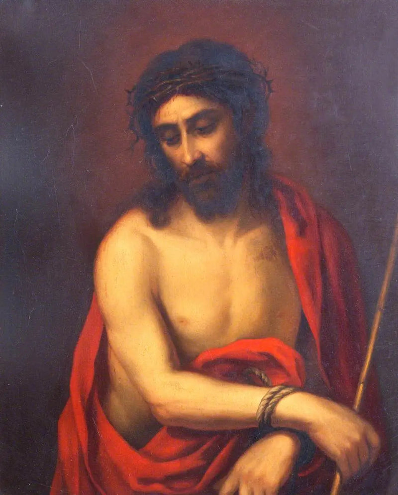 Dikenli Taç Takmış İsa - Bartolomé Esteban Murillo