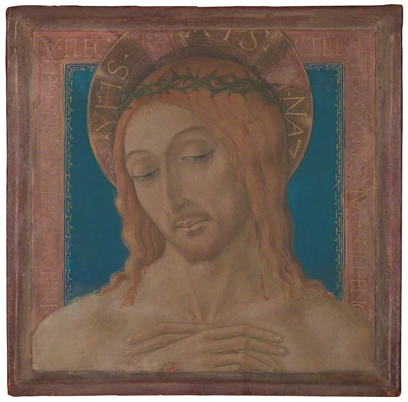 Dikenli Taç Takmış İsa - Matteo di Giovanni