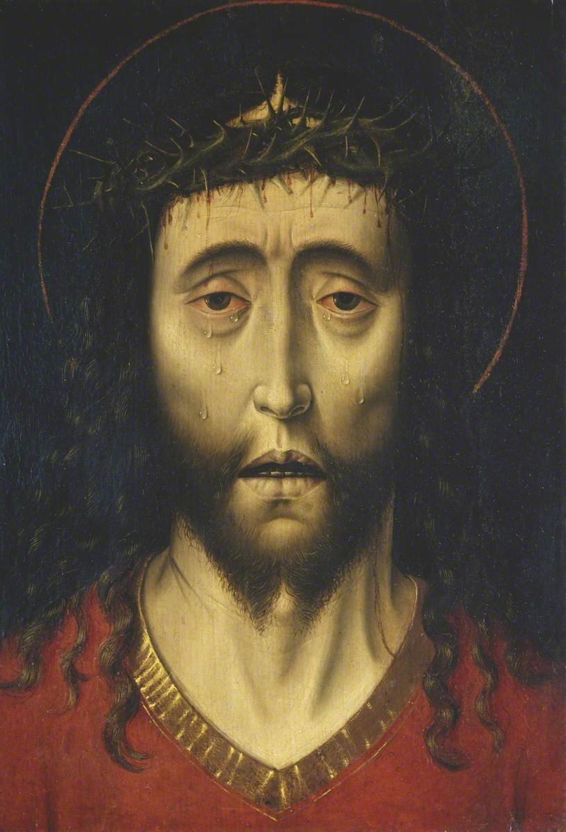Le Christ couronné d’épines - Dirk Bouts - Alpha Reproduction