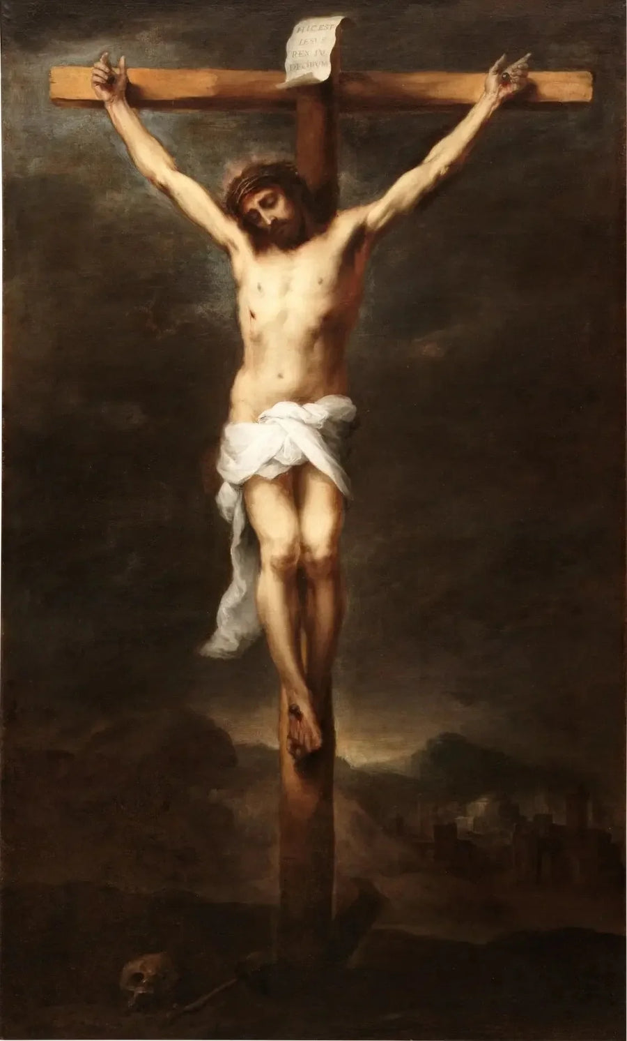 Çarmıha Gerilmiş İsa - Bartolomé Esteban Murillo
