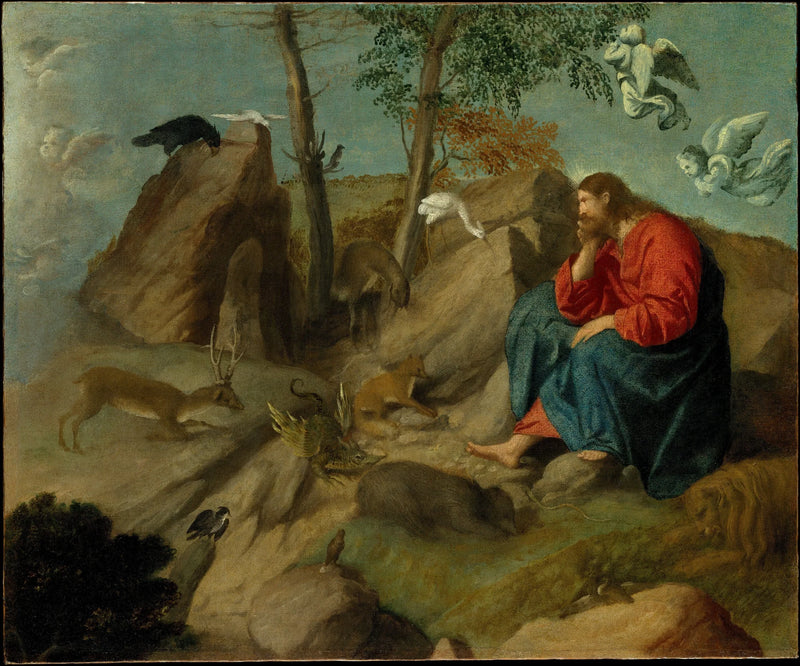 Çölde İsa - Alessandro Bonvicino