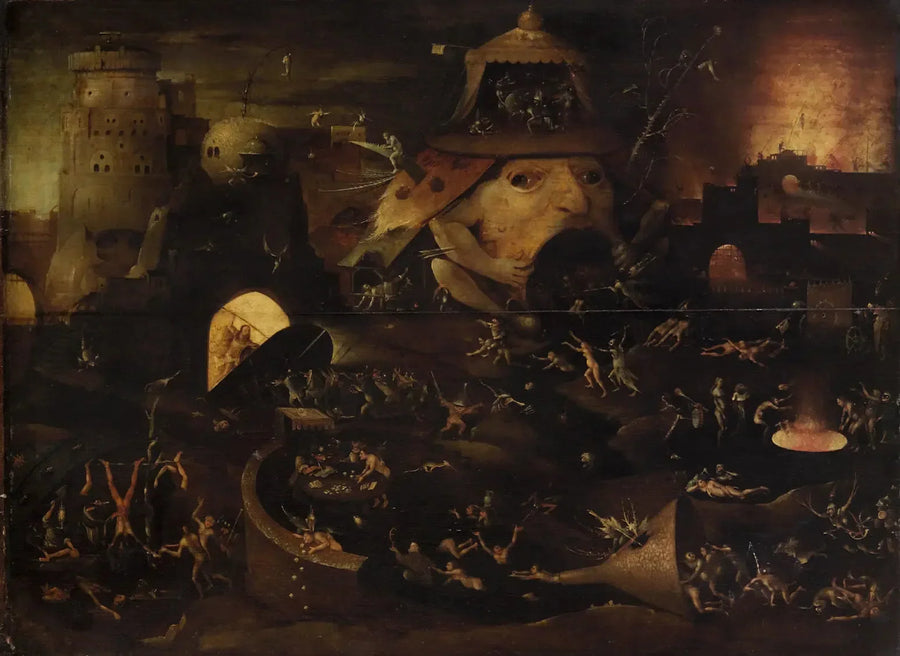 İsa Mesih Limbo'da - Hieronymus Bosch