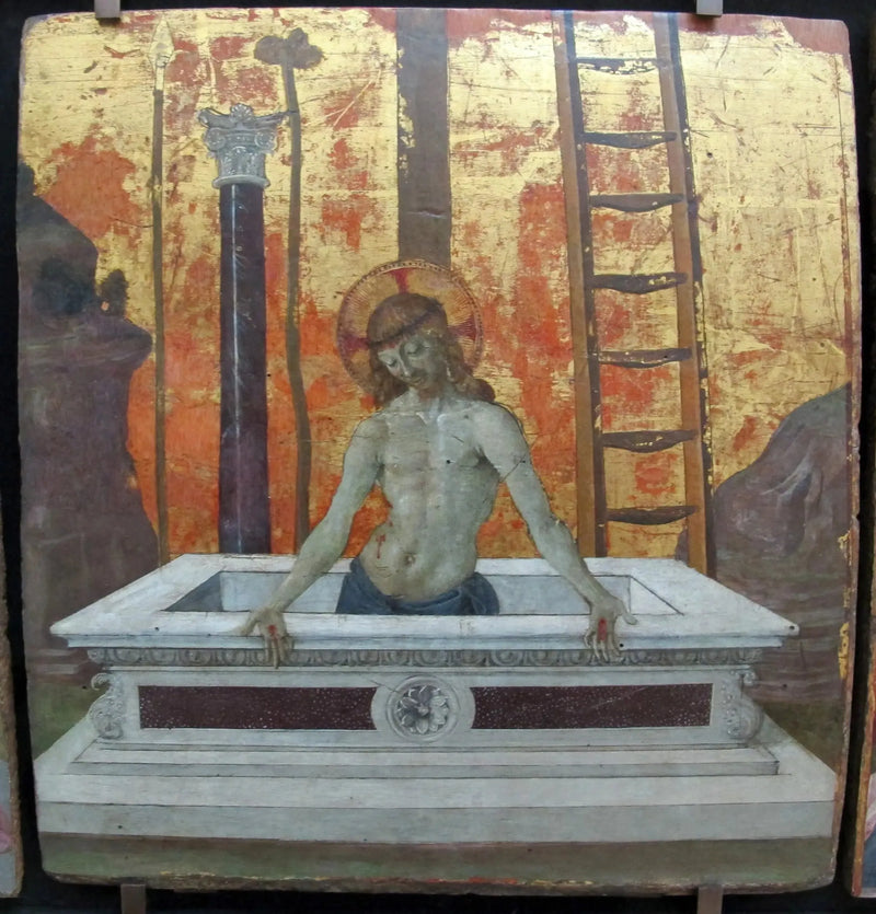 İşkence Çilesi İsa - Pietro Perugino