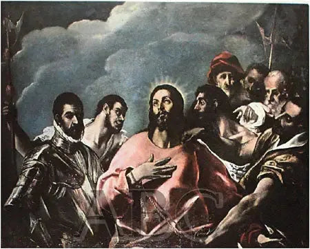 El Greco - Giysiz İsa