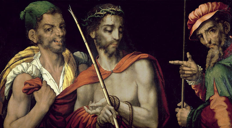 İsa Mesih Pilatus'un Önünde - Luis de Morales
