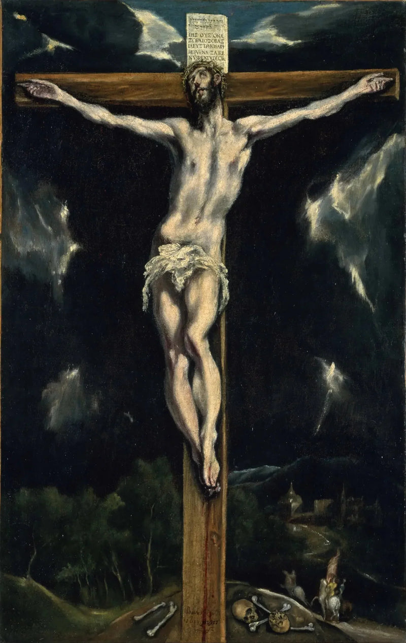 İsa Mesih Çarmıhta - El Greco
