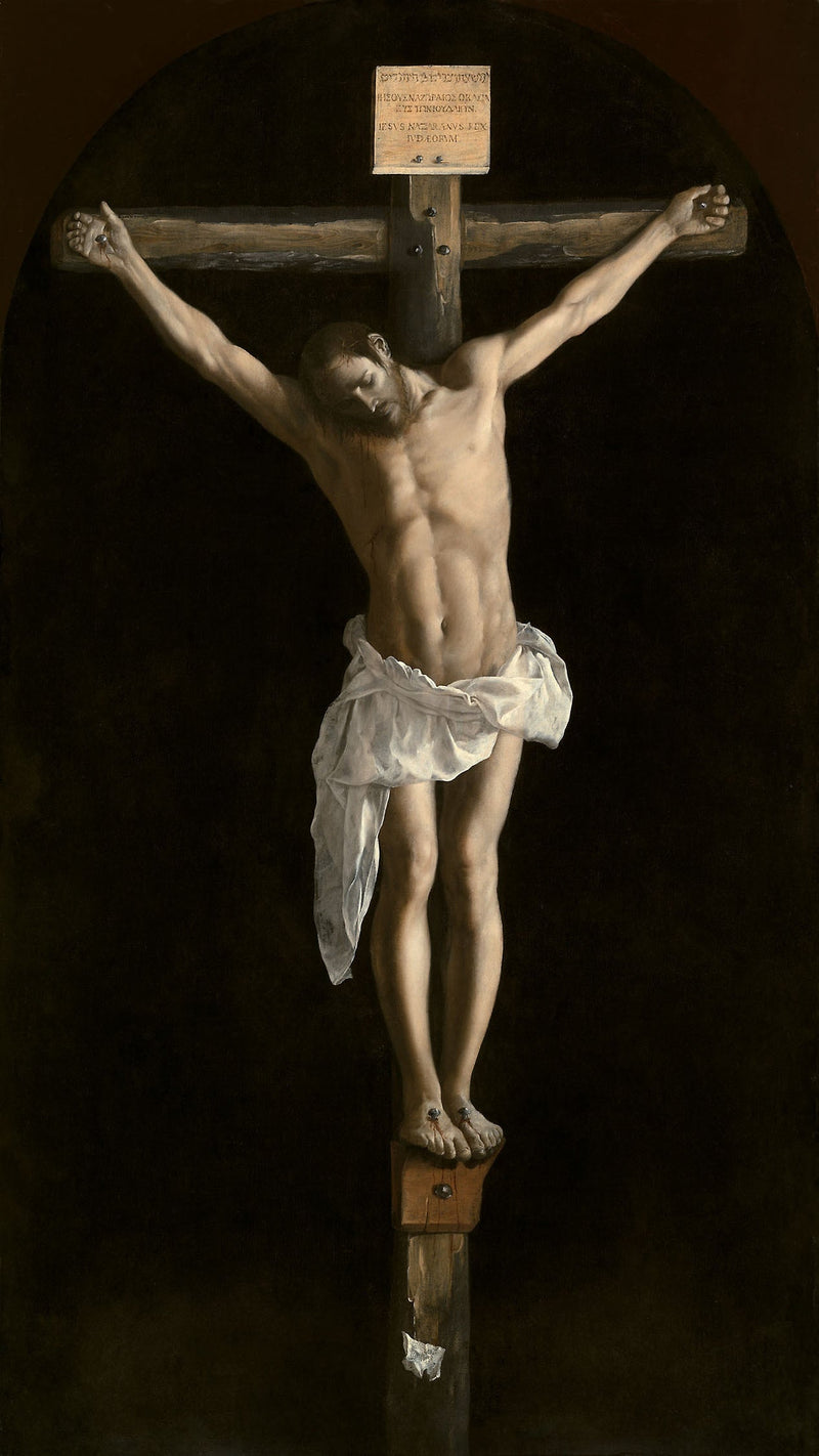 İsa Mesih Çarmıhta - Francisco de Zurbarán