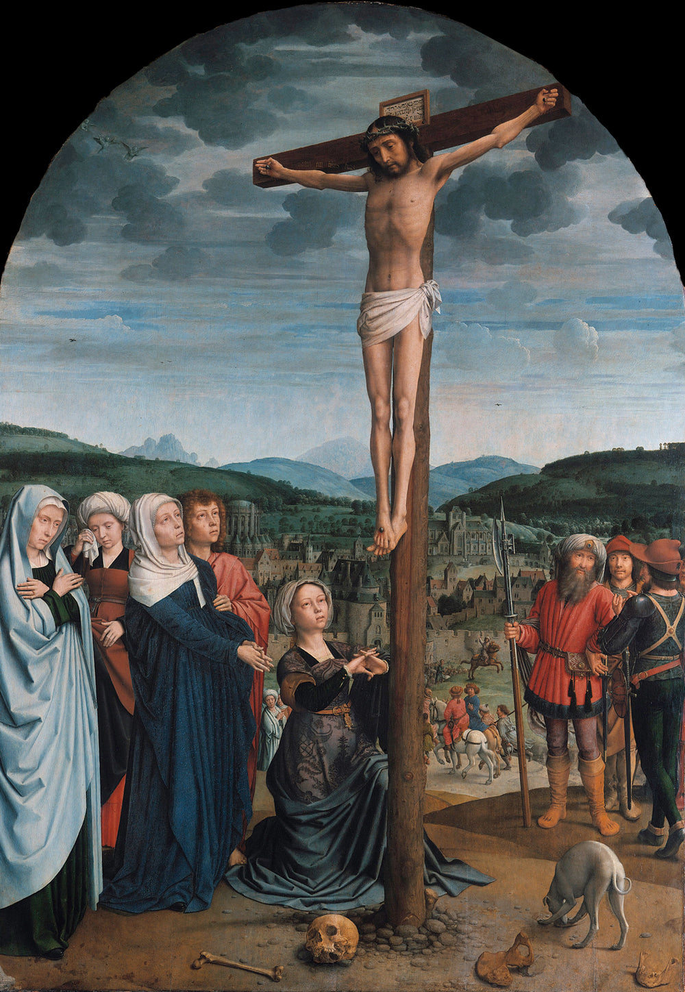 Le Christ en croix - Gérard David - Alpha Reproduction