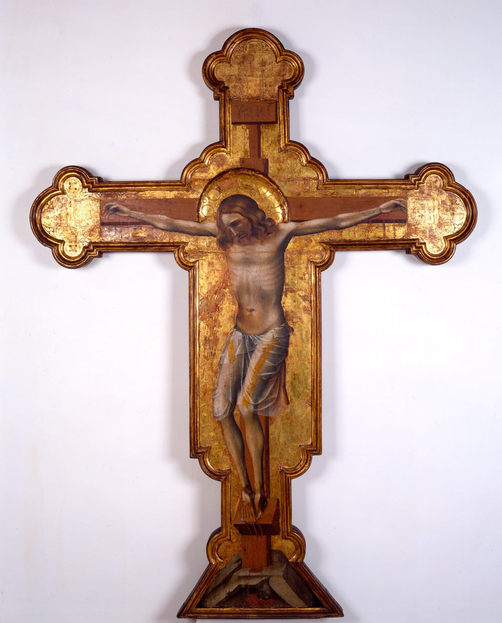 Le Christ en croix - Guariento di Arpo - Alpha Reproduction