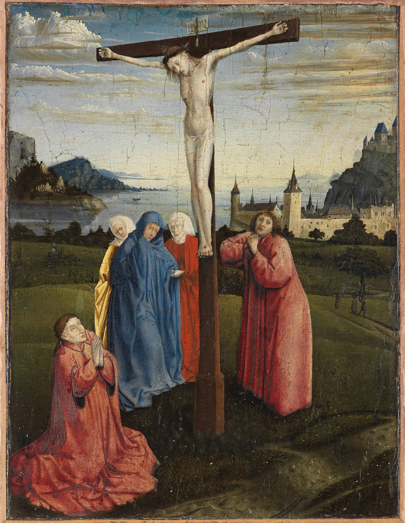 İsa Mesih Çarmıhta - Konrad Witz