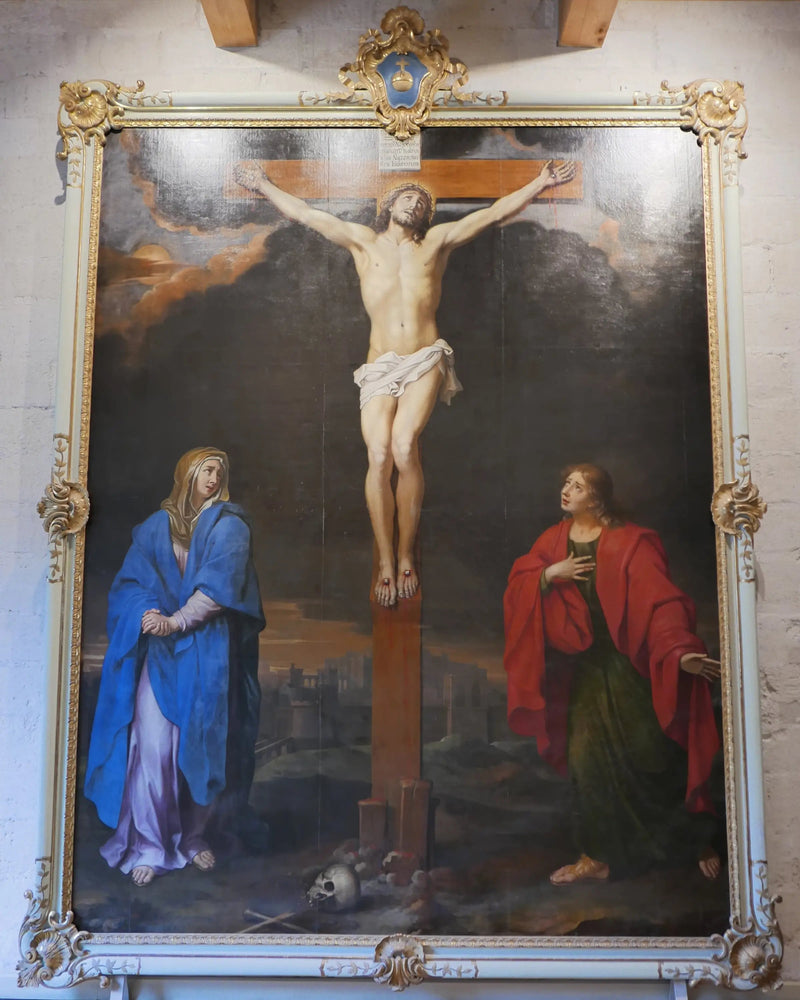 İsa Mesih Çarmıhta - Philippe de Champaigne