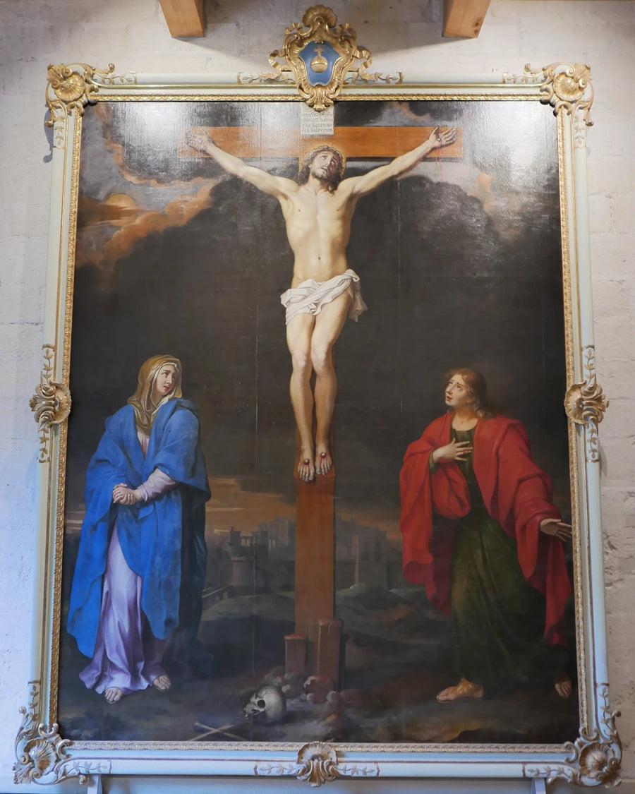 İsa Mesih Çarmıhta - Philippe de Champaigne
