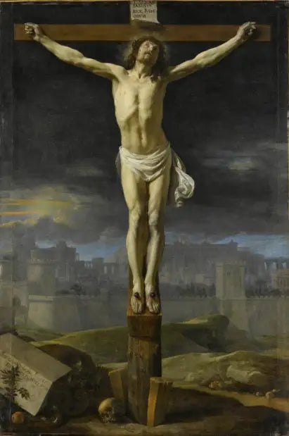 İsa Mesih Çarmıhta - Philippe de Champaigne