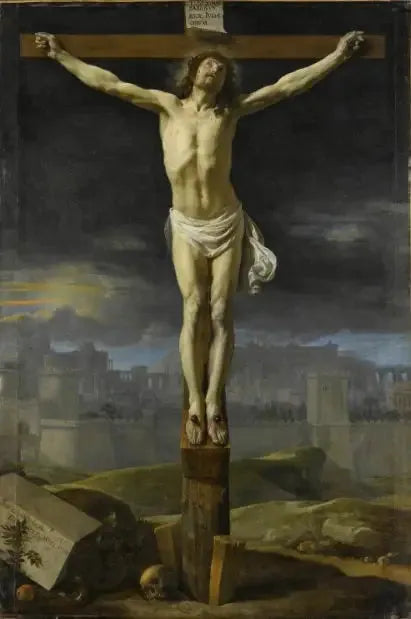 İsa Mesih Çarmıhta - Philippe de Champaigne