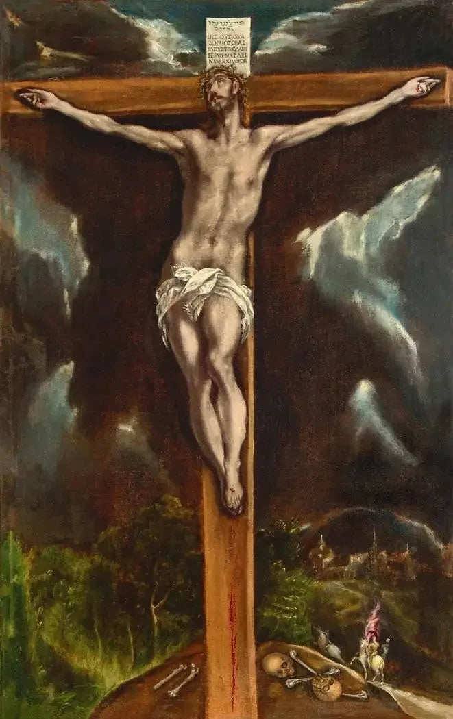 İsa Mesih Çarmıhta (Toledo) - El Greco