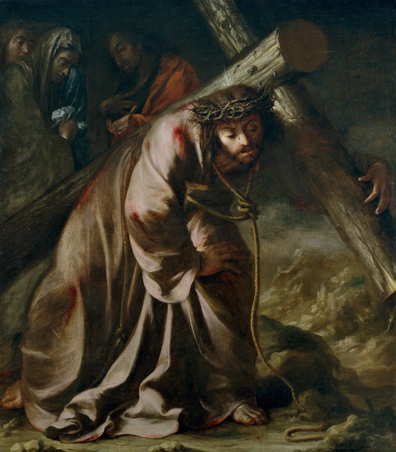 Çarmıha Giderken İsa - Juan de Valdés Leal