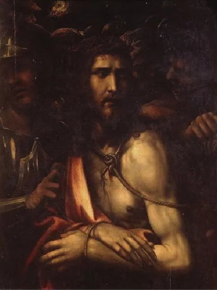 İsa Mesih Üç Asker Arasında - Il Sodoma (Giovanni Antonio Bazzi)