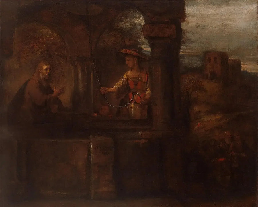 Mesih ve Samiriyeli - Rembrandt