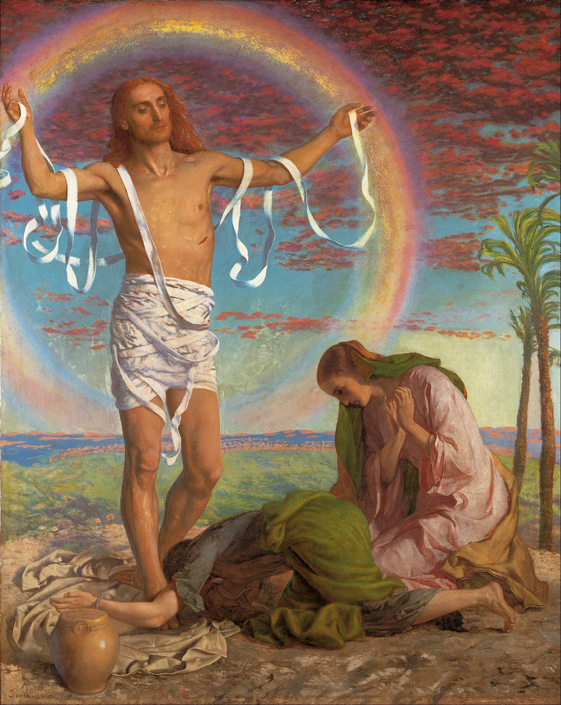 İsa ve İki Meryem - William Holman Hunt