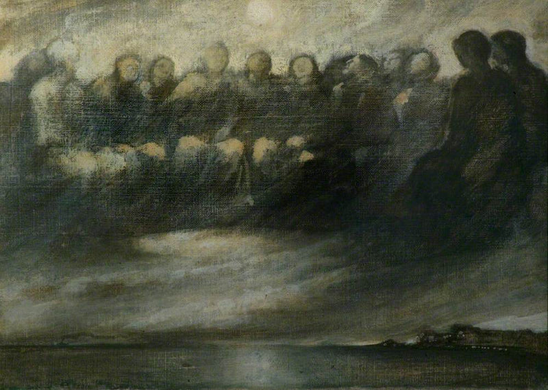 İsa ve On İki Havari - Edward Burne-Jones