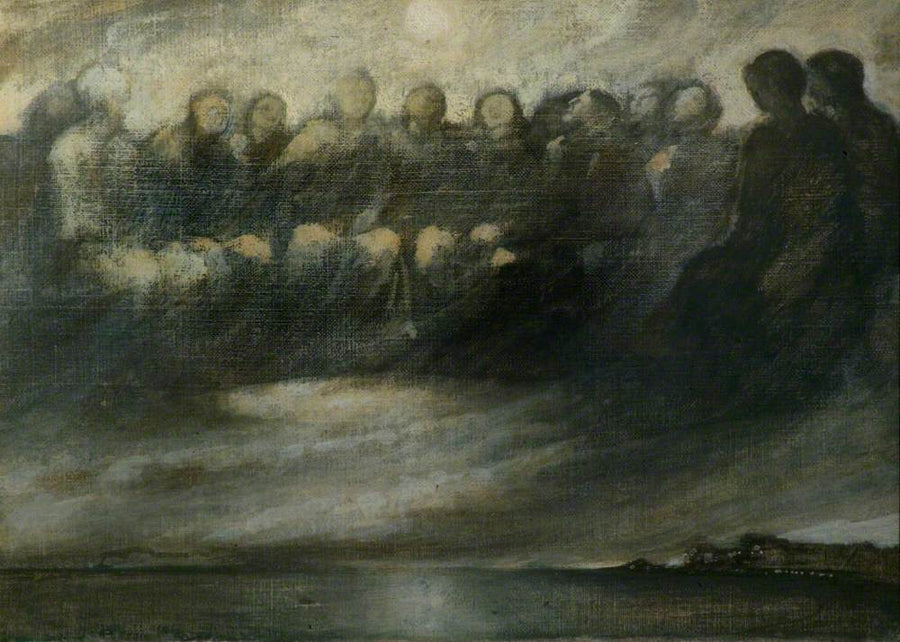 İsa ve On İki Havari - Edward Burne-Jones