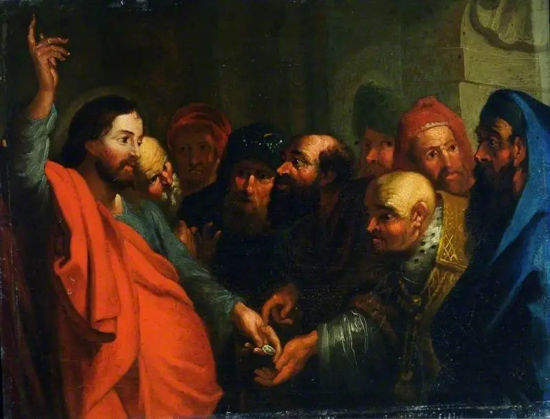 İsa ve Para Ödemesi - Peter Paul Rubens