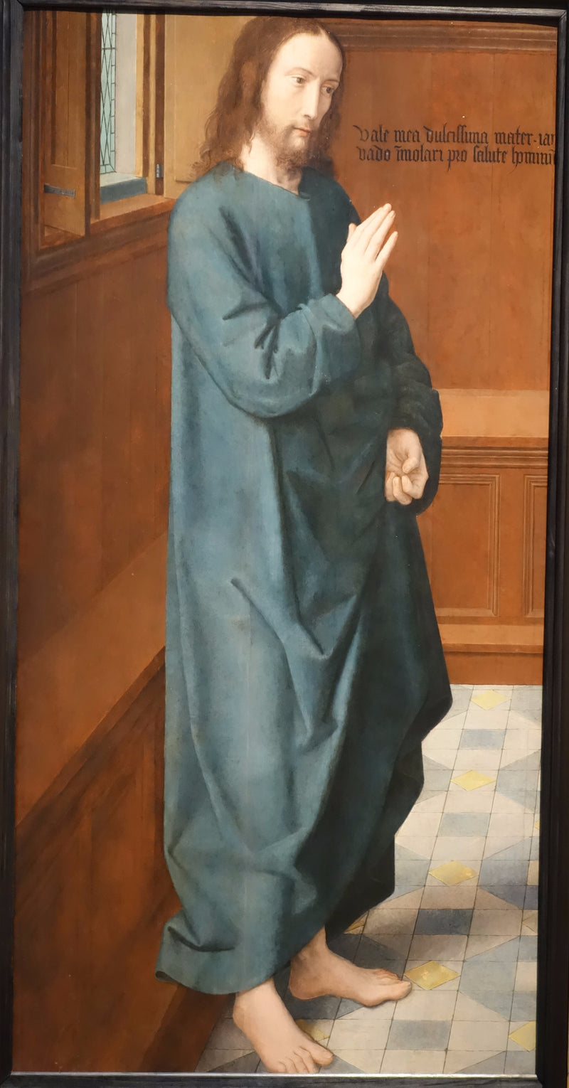 İsa Meryem'e Veda Ediyor - Gérard David