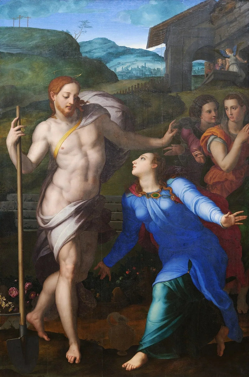 Çömlekçi İsa, Meryem Magdalene'e Görünüş - Bronzino