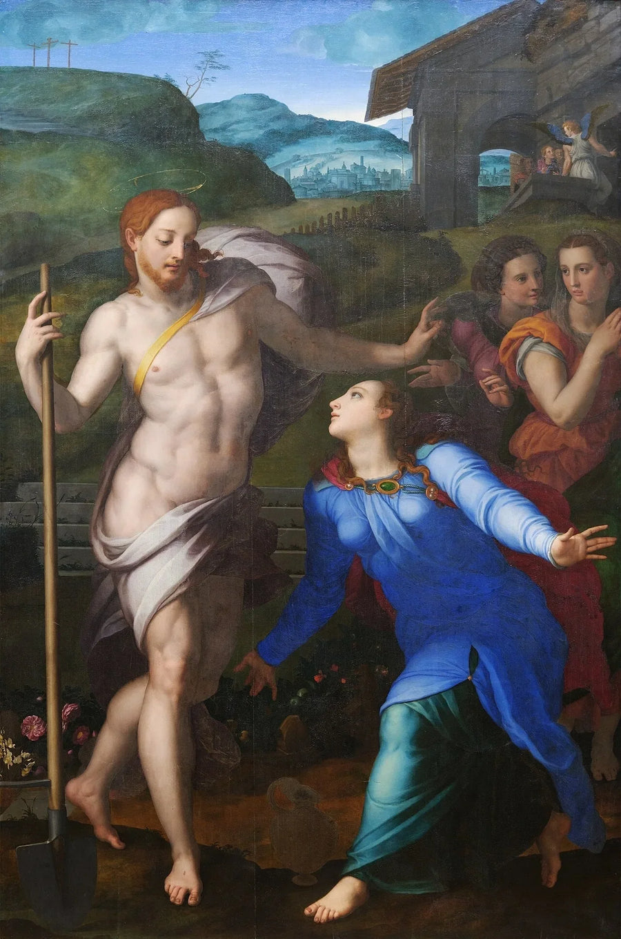 Çömlekçi İsa, Meryem Magdalene'e Görünüş - Bronzino