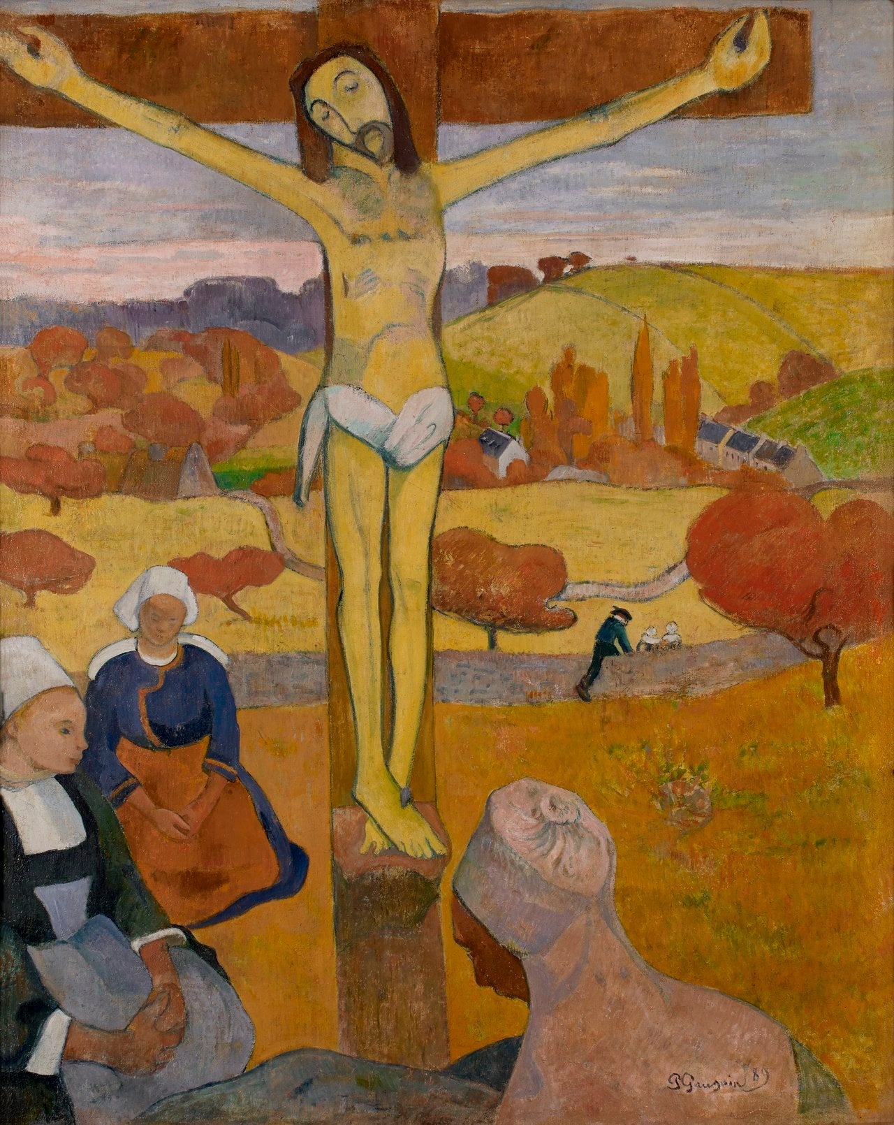 Sarı Mesih - Paul Gauguin