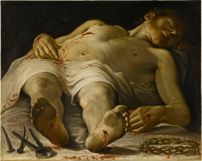 Ölü İsa - Annibale Carracci