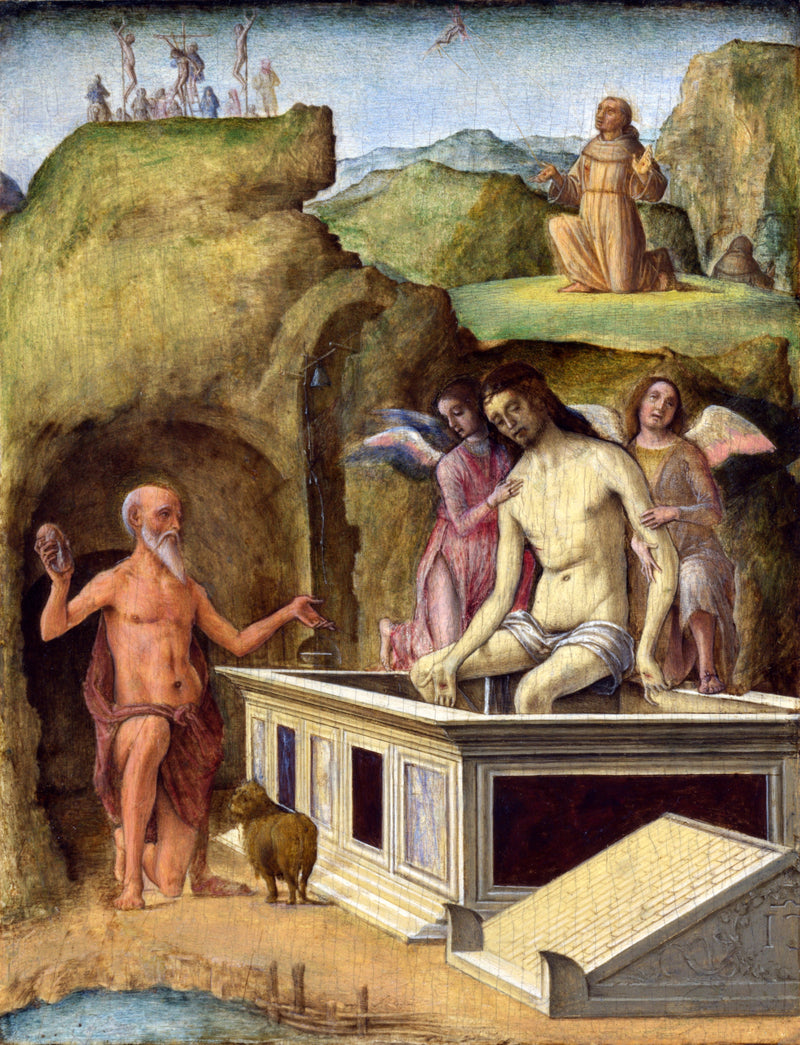 Ölü İsa - Ercole de’ Roberti