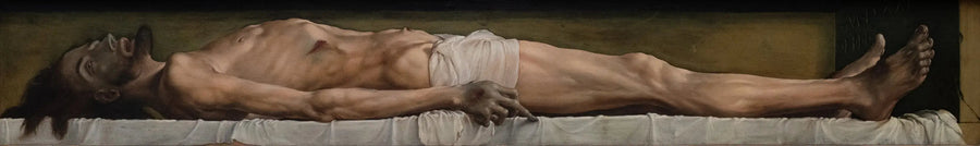 Ölü İsa - Hans Holbein Genç