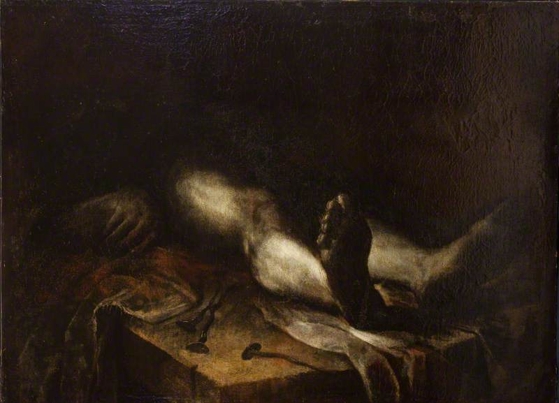 Ölü İsa - Ludovico Carracci