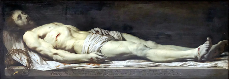 Ölü İsa - Philippe de Champaigne
