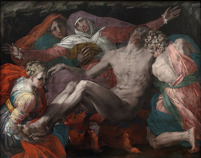 Ölü İsa - Rosso Fiorentino