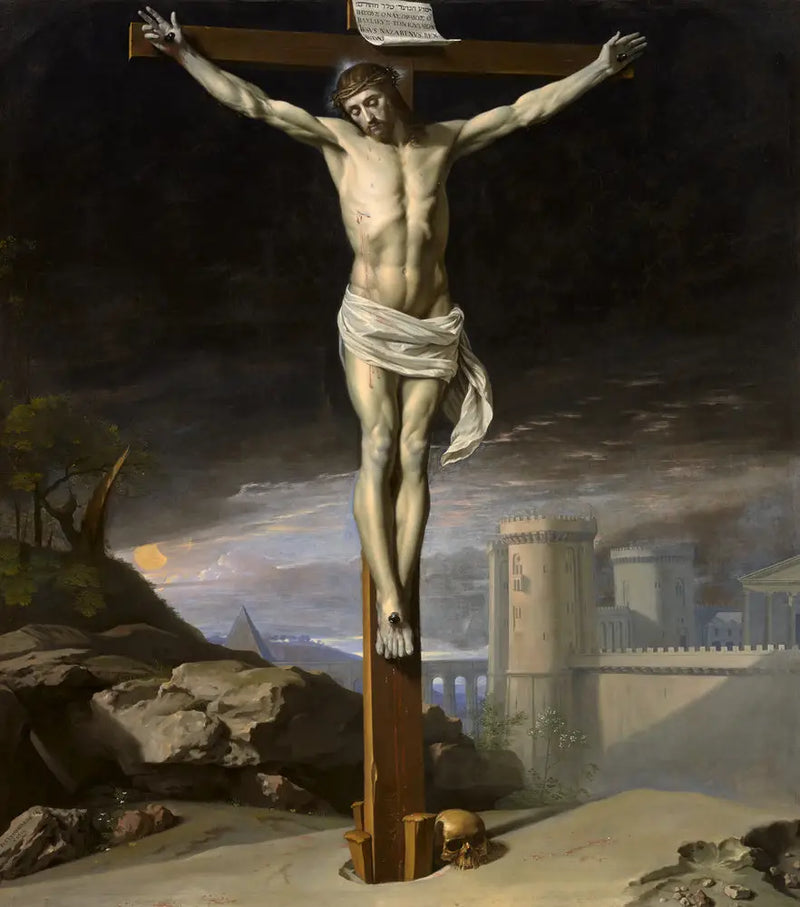 İsa'nın Çarmıha Gerilişi - Philippe de Champaigne