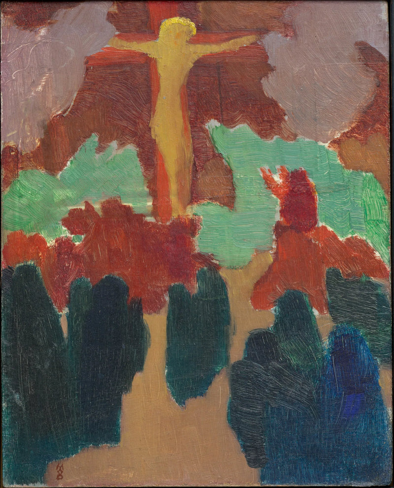 Turuncu İsa - Maurice Denis