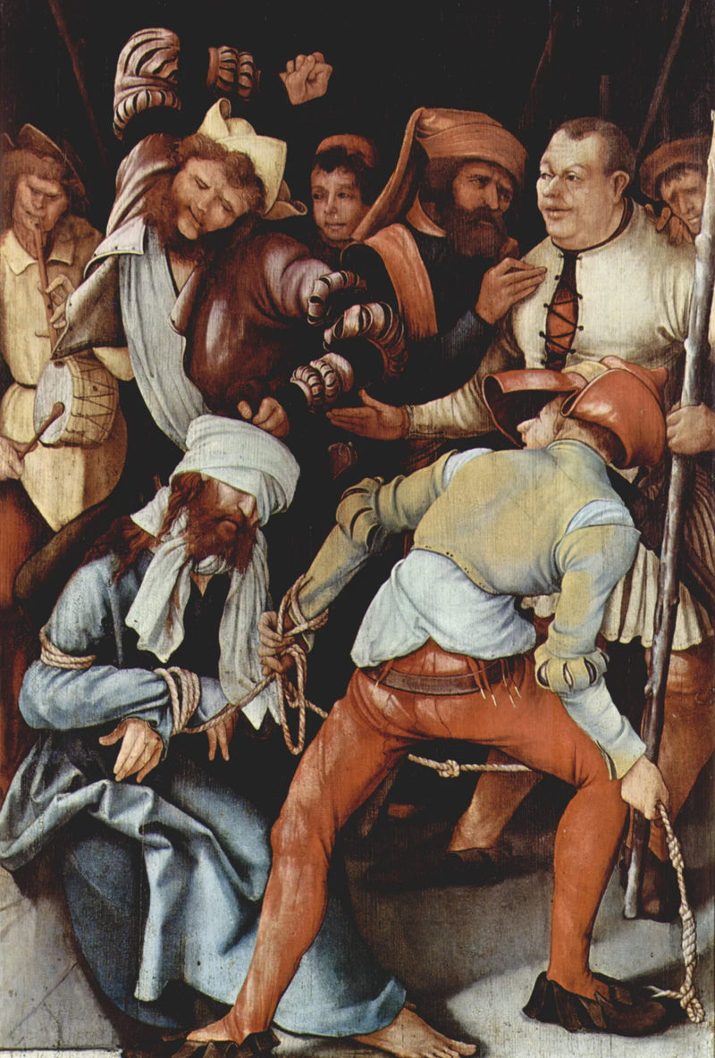 İşkence Görmüş İsa - Matthias Grünewald