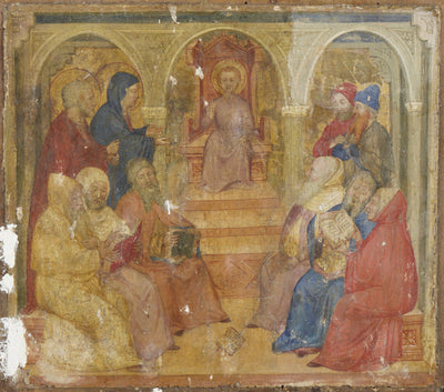 Le Christ parmi les docteurs - Altichiero da Zevio - Alpha Reproduction