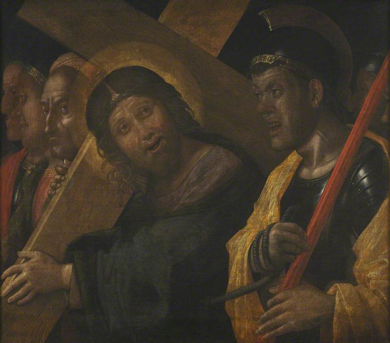 İsa'nın Haç Taşıması - Andrea Mantegna