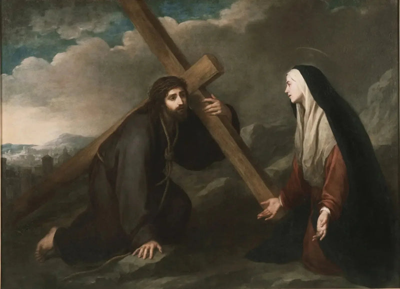 İsa'nın Haç Taşıması - Bartolomé Esteban Murillo