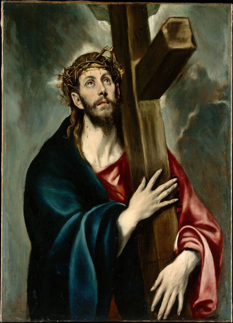 İsa Çarmıhı Taşıyan - El Greco
