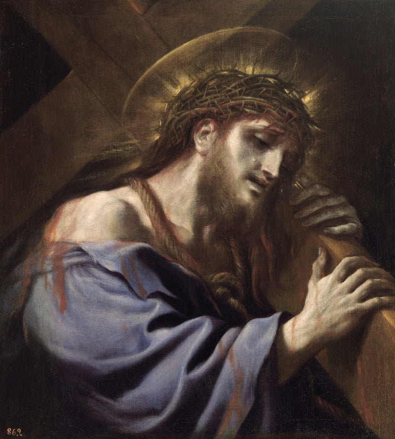 İsa'nın Haç Taşıması - Luca Giordano
