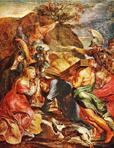 İsa'nın Haç'ı Taşıması - Peter Paul Rubens