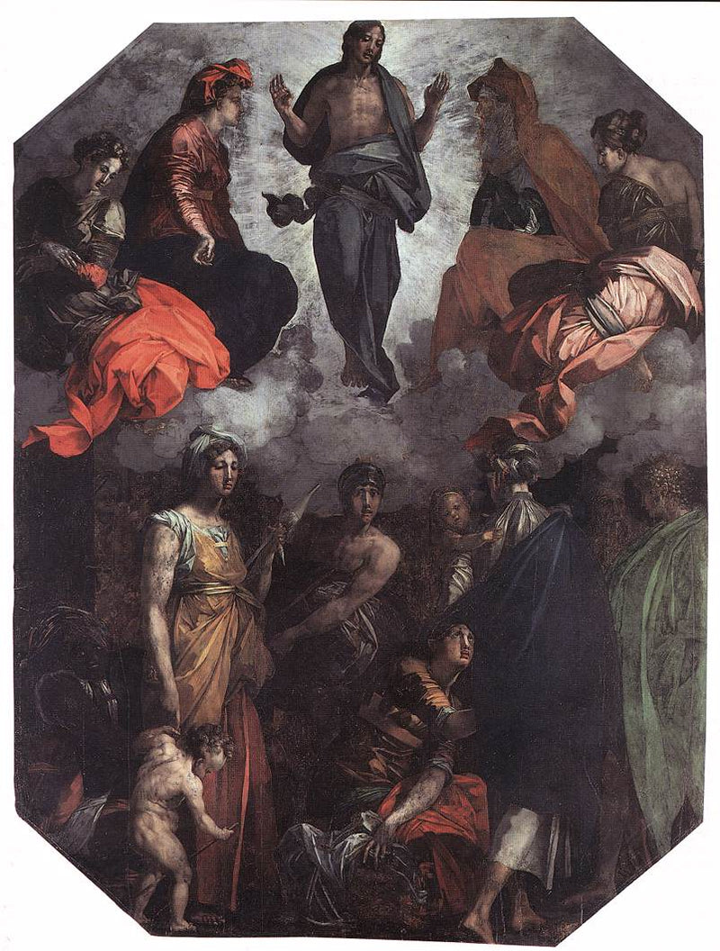 Dirilişle Yücelmiş İsa Mesih - Rosso Fiorentino