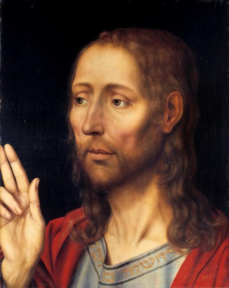 İsa Kurtarıcı - Quentin Metsys